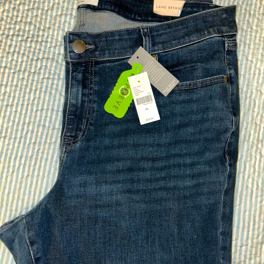 Lane Bryant Mid-Rise Straight Leg